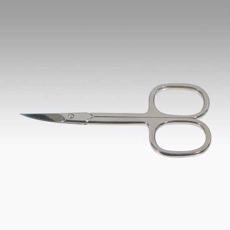 Koh-I-Noor Forbice Pelli Curva In Acciaio Cromato COD 6303