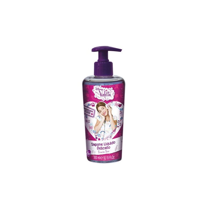 Sapone liquido detergente bimba bambina Disney Violetta TU