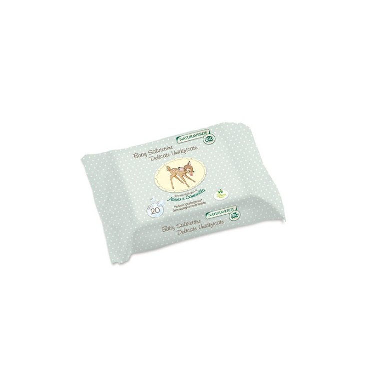 *N/VERDE BABY SALVIETTE X 20 PZ