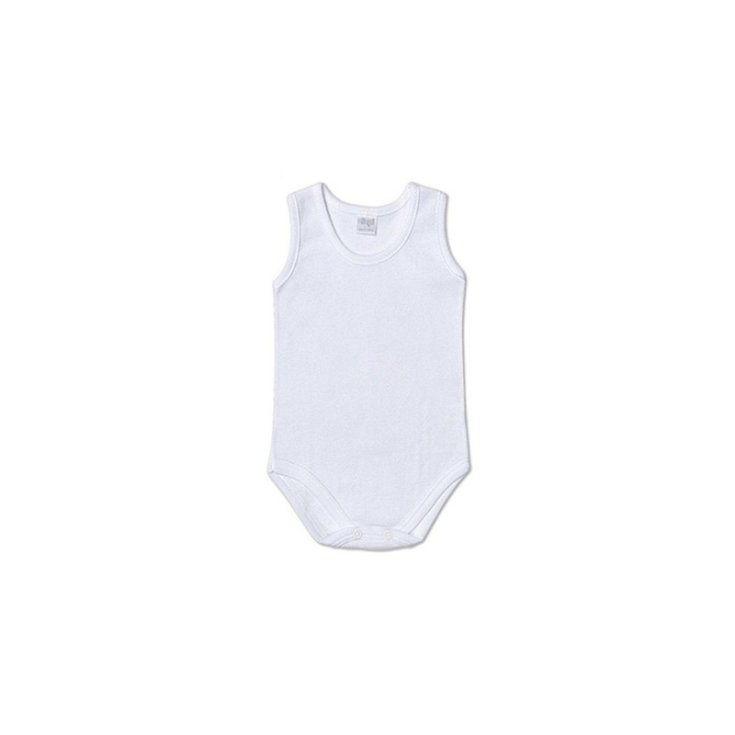 Body bodino intimo bimbo neonato senza manica Ellepi AF840 6 m