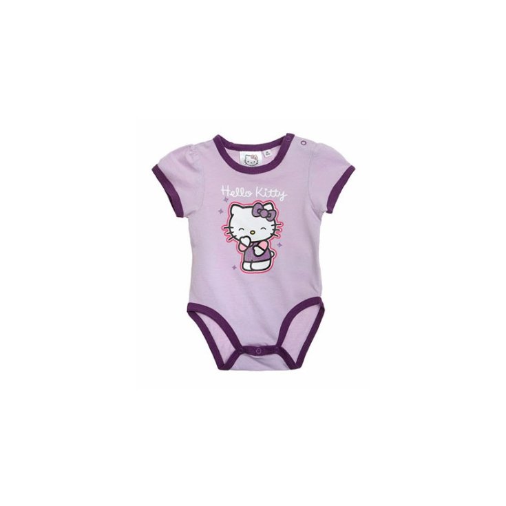 Body bodino intimo bimba neonato Hello Kitty viola 12 m