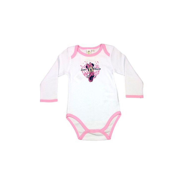 Body bodino intimo bimba neonato Disney baby Minnie 18 m