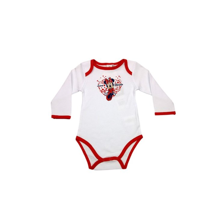 Body bodino intimo bimba neonato Disney baby Minnie 12 m