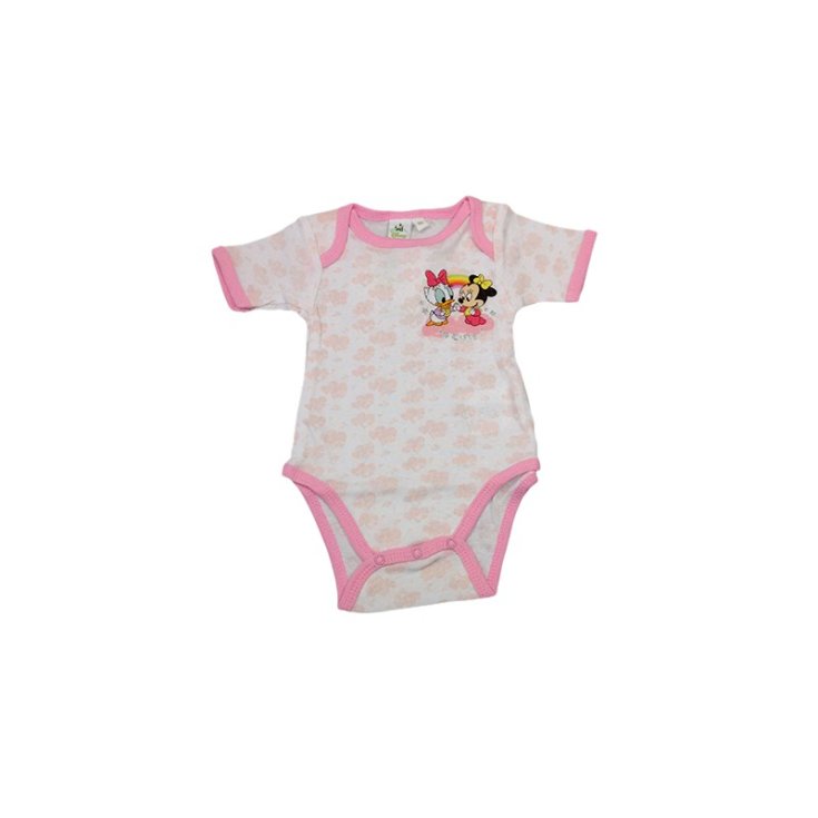 Body bodino intimo bimba neonato Disney baby Minnie e Paperina  3 m