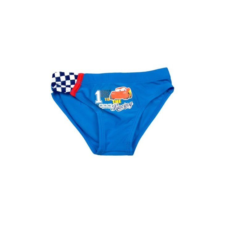 Costumino costume da bagno slip bimbo neonato Disney baby Cars azzurro 23 m