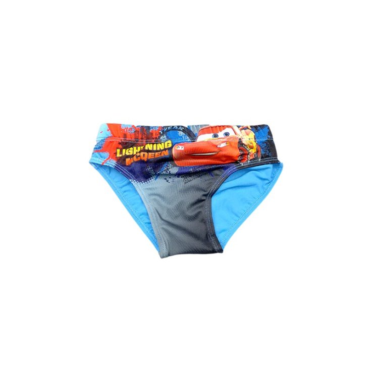 Costumino costume da bagno slip bimbo bambino Disney Cars azzurro 6A