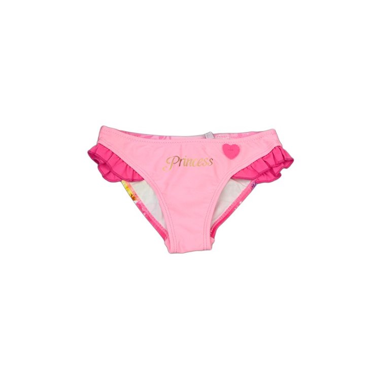 Costumino costume da bagno slip bimba bambina Disney Principesse rosa 4A