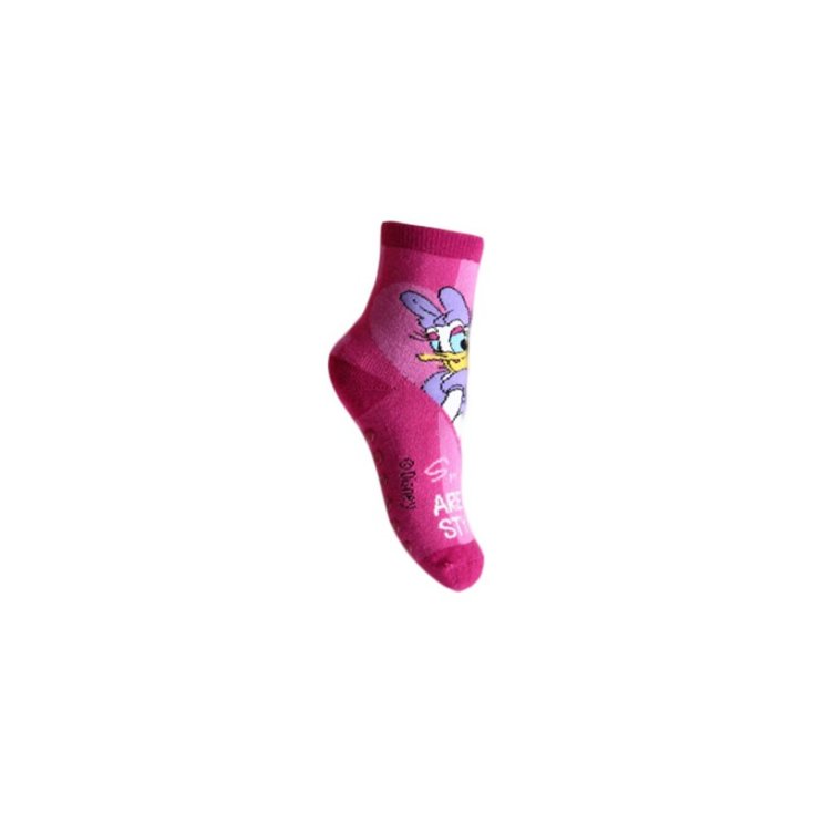 Calza corta calzino antiscivolo bimba bambina Disney Minnie Paperina  31-34