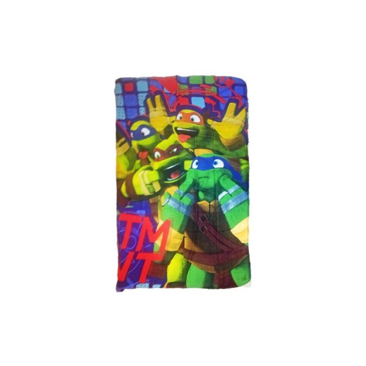 Plaid copertina coperta pile bimbo bambino Tartarughe Ninja TU