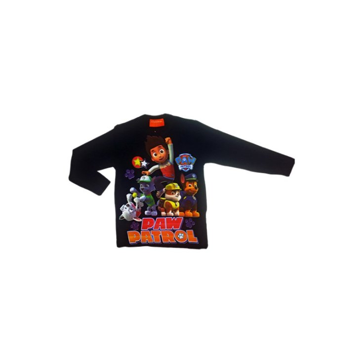 T-shirt maglia maglietta cotone bimbo bambino Paw Patrol blu 7A