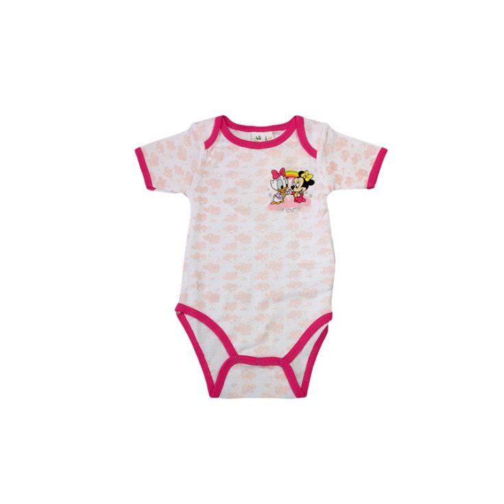 Body bodino intimo bimba neonato Disney baby Minnie e Paperina 12 m