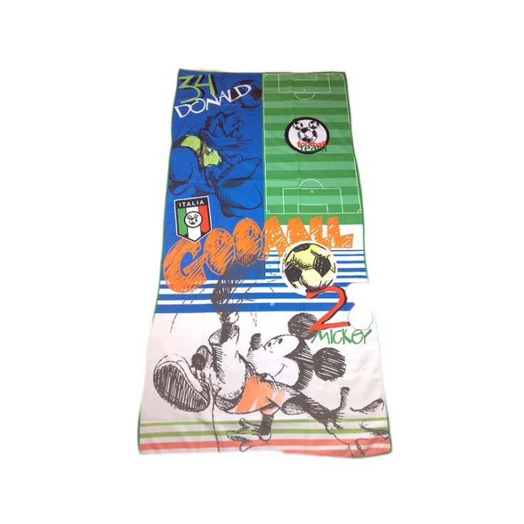 Telo asciugamano mare bimbo bambino microfibra Disney  Mickey TU