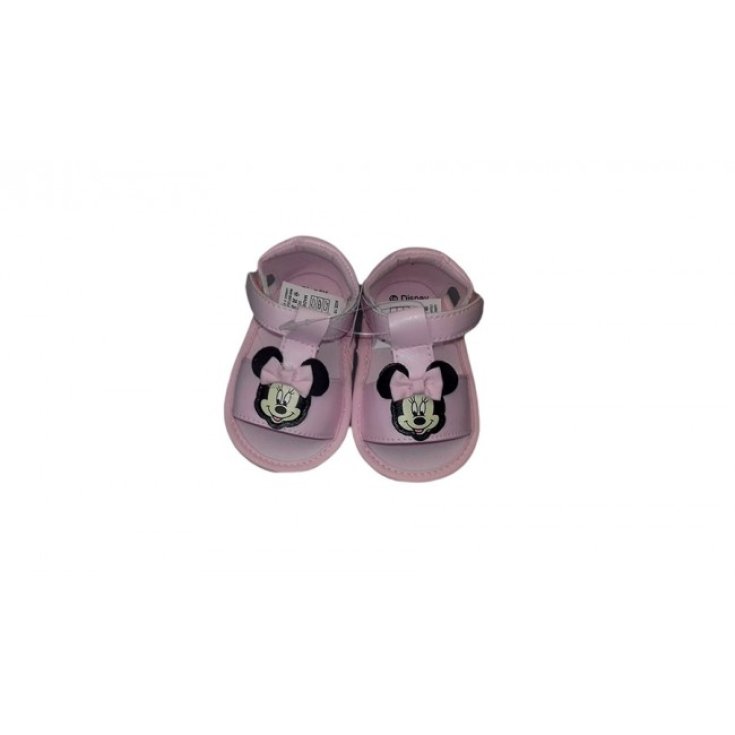 Scarpina scarpa sandalo bimba neonata Disney baby Minnie rosa 17