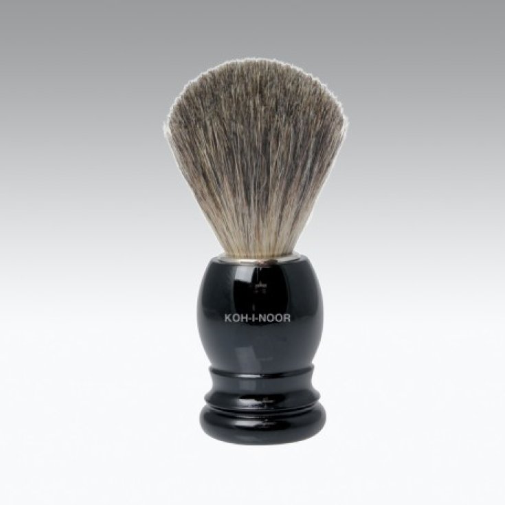 Koh-I-Noor Pennello Barba Manico Di Avorio Nero 1 Pezzo