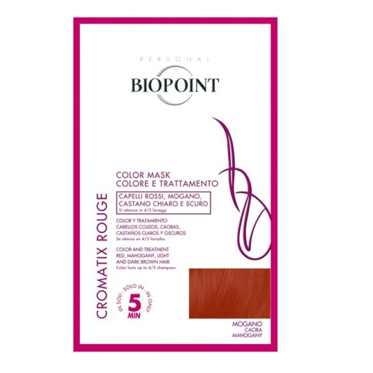BIOPOINT CROMATIX MASK MOGANO 30ML