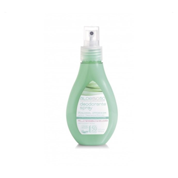 Athena's AloeBio50 Deodorante spray 100 ml