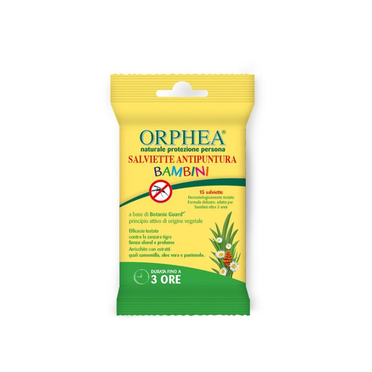 ORPHEA BAMBINI SALV A/PUNTURA 15 P