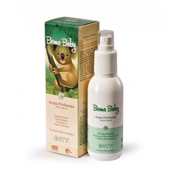 Bema Baby Acqua Profumata senza alcool 125 ml