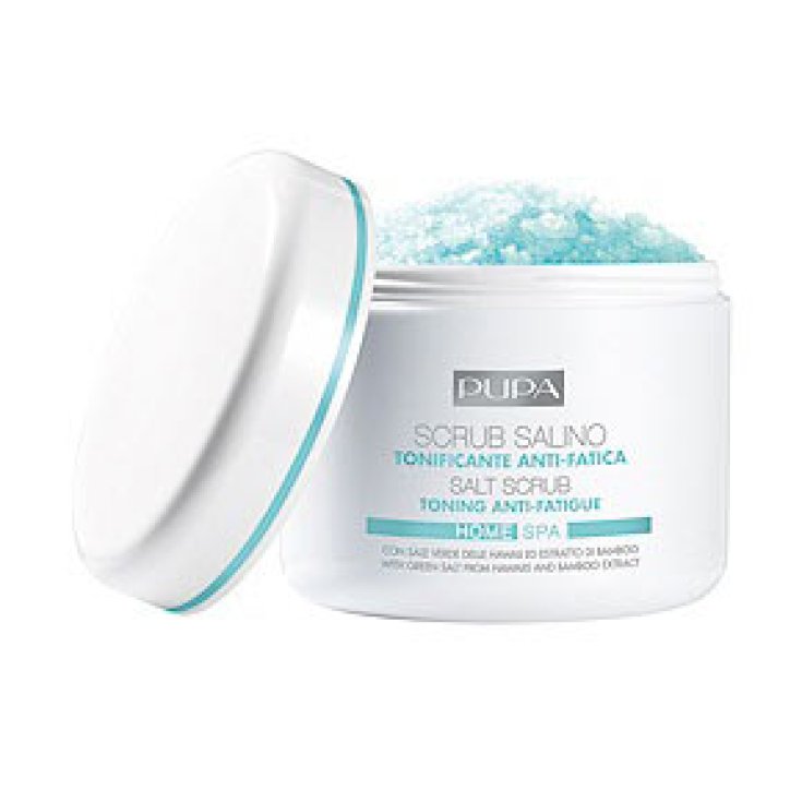 Pupa Scrub Salino Tonificante Anti - Fatica 350 gr