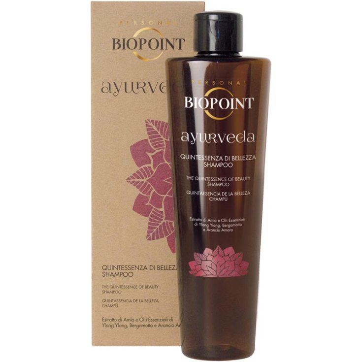 BIOPOINT AYUREVEDA SHAMPOO 200 ML