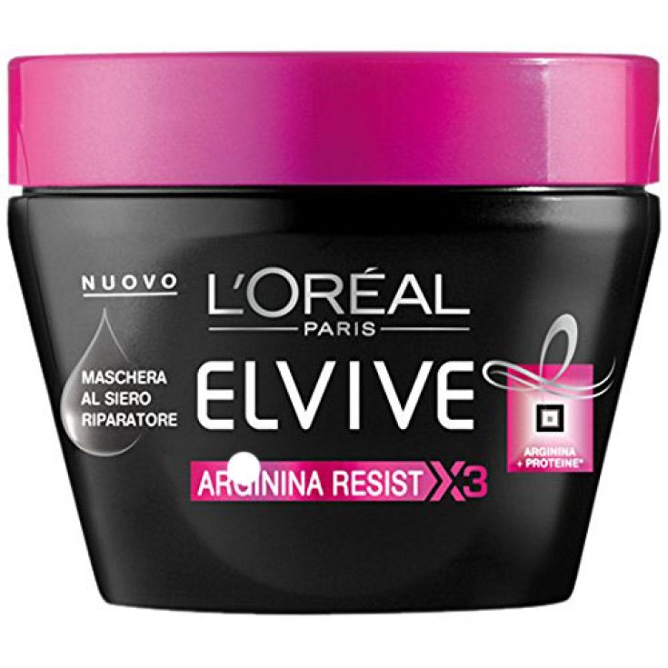 *ELVIVE MASK ARGININA 300 ML *ELVIVE MASK ARGININA 300 ML