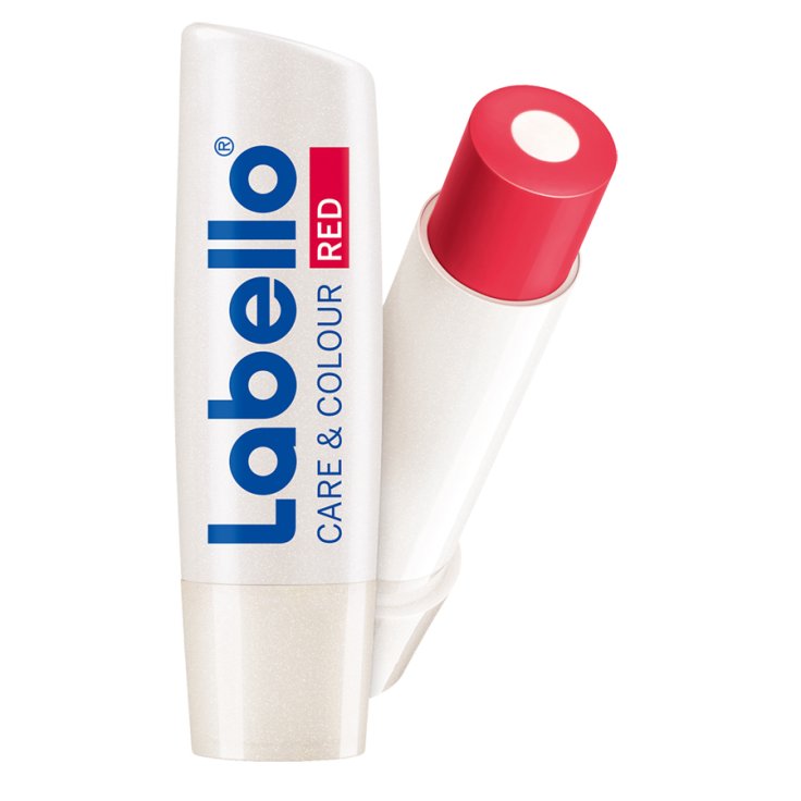 *LABELLO CARE E COLOUR RED