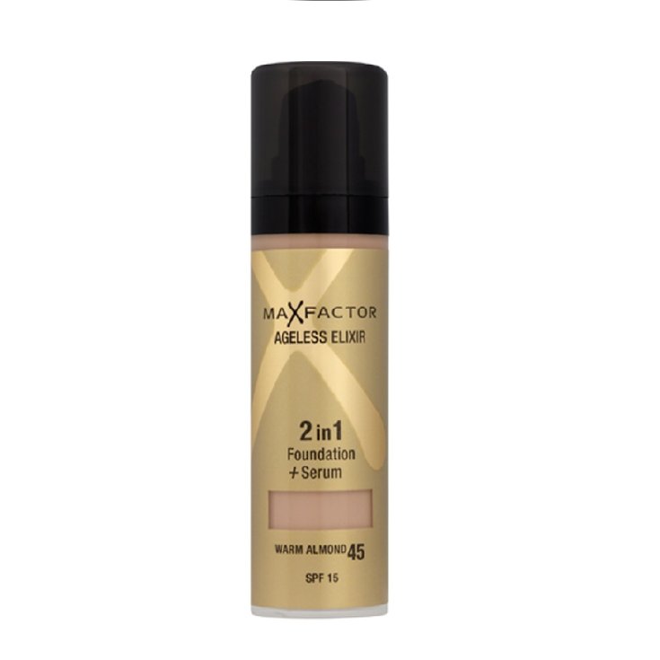 @MAX FACTOR F/T AGELESS ELIXIR 45