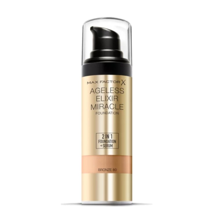 @MAX FACTOR F/T AGELESS ELIXIR 80
