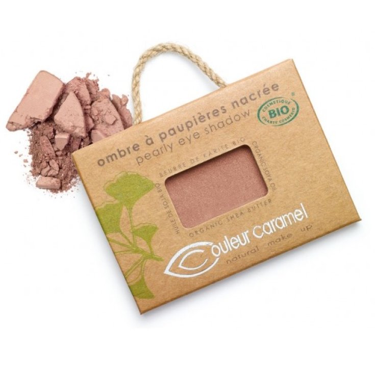 Ombretto Perlescente 69 Coppered Beige Couleur Caramel 1 Pezzo