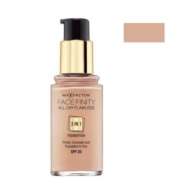 MAX FACTOR F/T FACEFINITY 3IN1 45