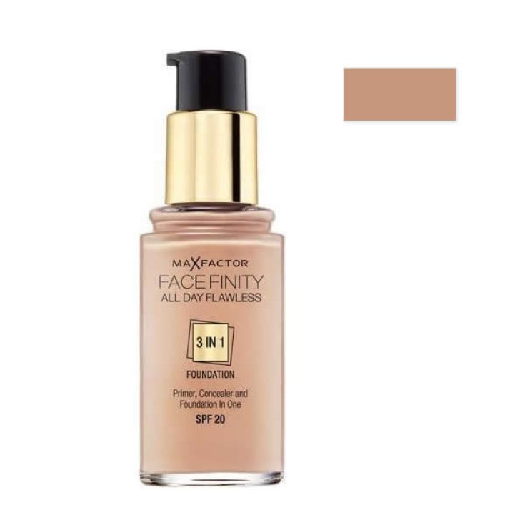MAX FACTOR F/T FACEFINITY 3IN1 80