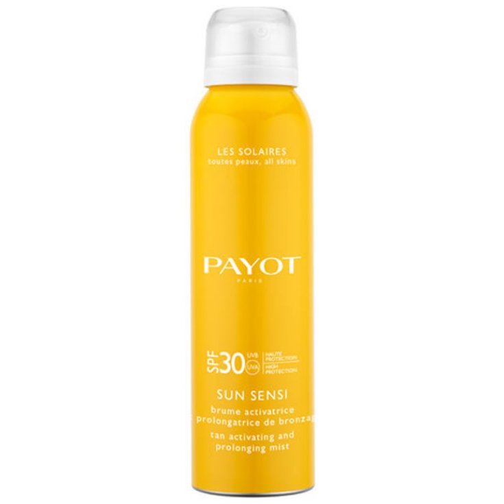 Payot Sun Sensi Nebulizzazione Per Attivare E Prolungare L'Abbronzatura Spf30 125ml