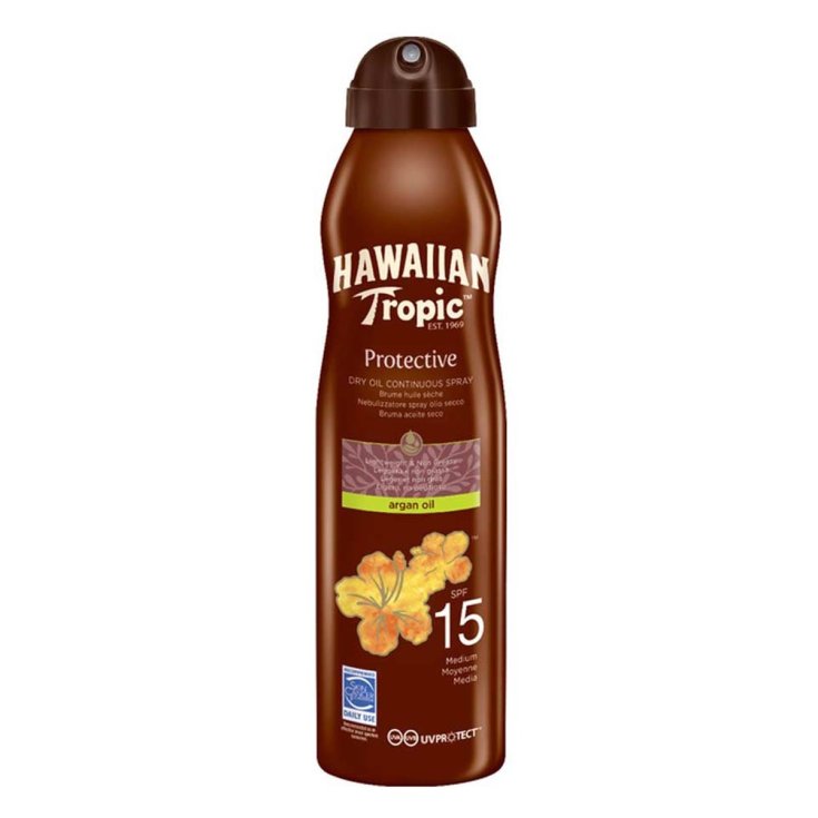 H/TROPIC CAN SP ARGAN OIL FP15 177