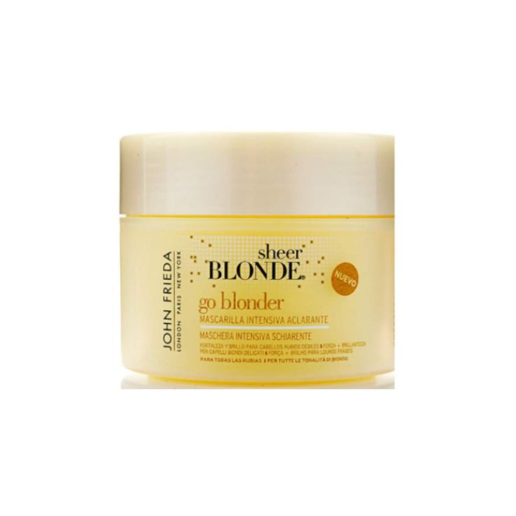 Jhon Frieda Sheer Blonde Intensiv Lightening Mask 250ml