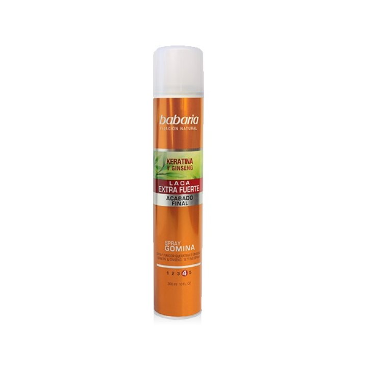 Babaria Keratin Hairspray Extra Strong 300ml Babaria Keratin Hairspray Extra Strong 300ml