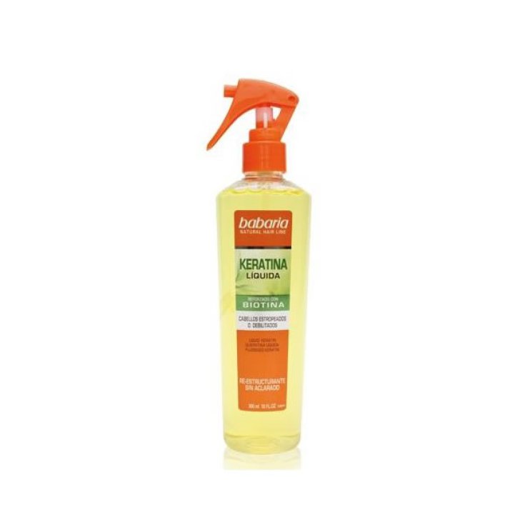 Babaria Liquid Keratin With Biotin 300ml Babaria Liquid Keratin With Biotin 300ml
