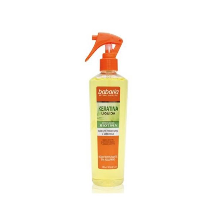 Babaria Liquid Keratin With Biotin 300ml