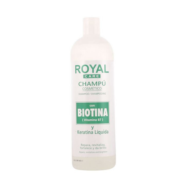 Anian Royal Care Shampoo Biotin And Keratin 1000ml Anian Royal Care Shampoo Biotin And Keratin 1000ml
