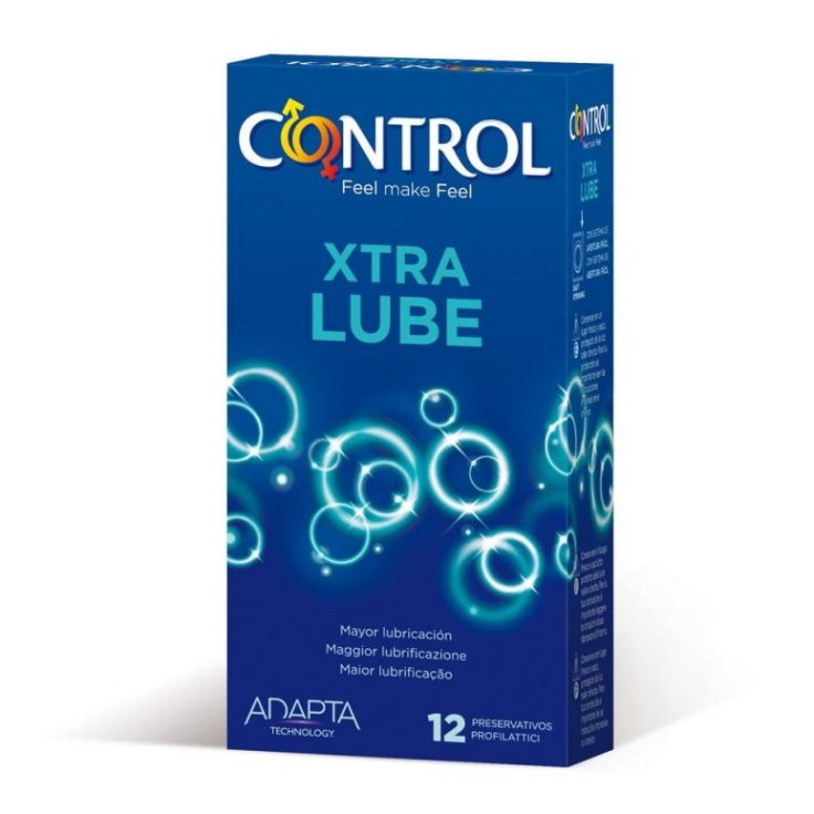 Control Xtra Lube 12 Profilattici