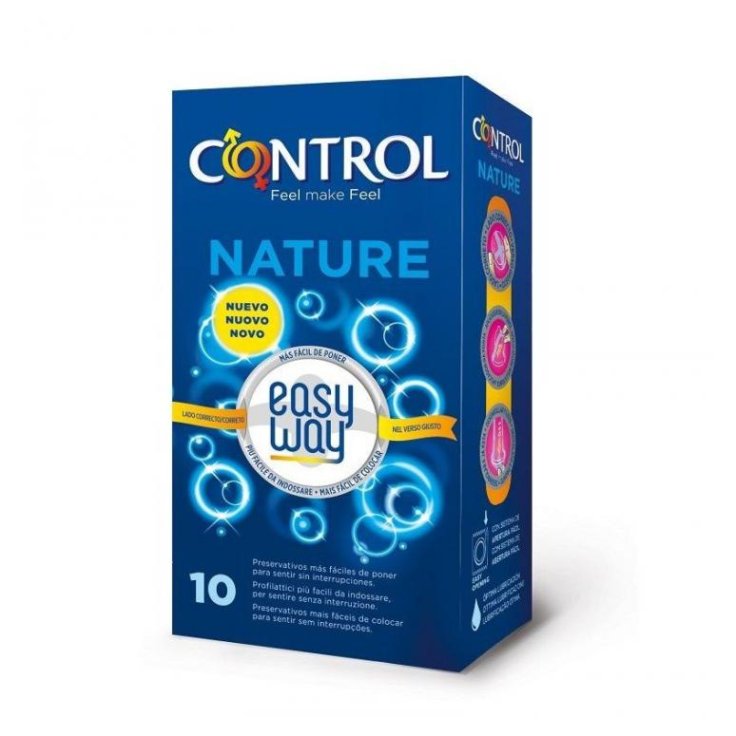 Control Nature Easy Way 10 Profilattici