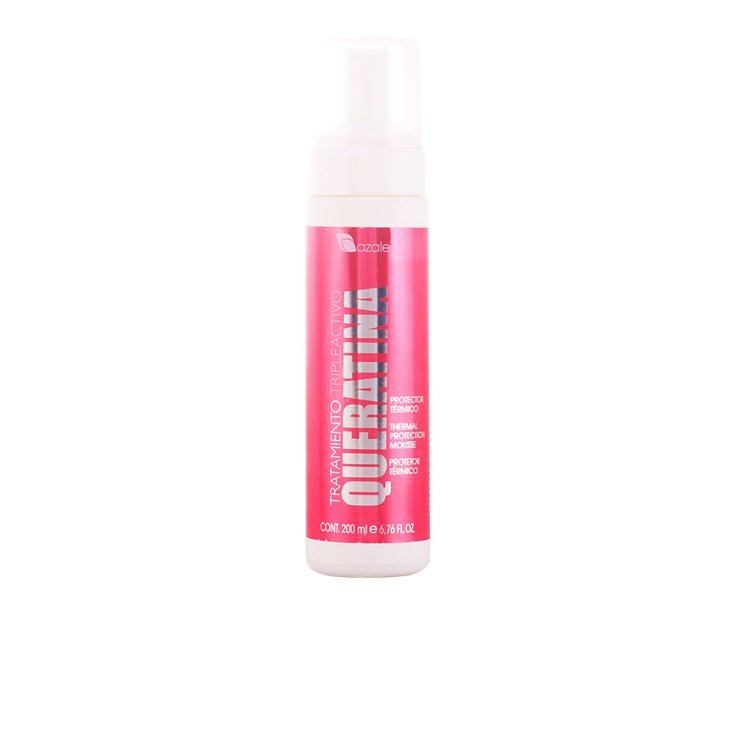 Azalea Mousse Trattamento Cheratina 200ml Azalea Mousse Trattamento Cheratina 200ml