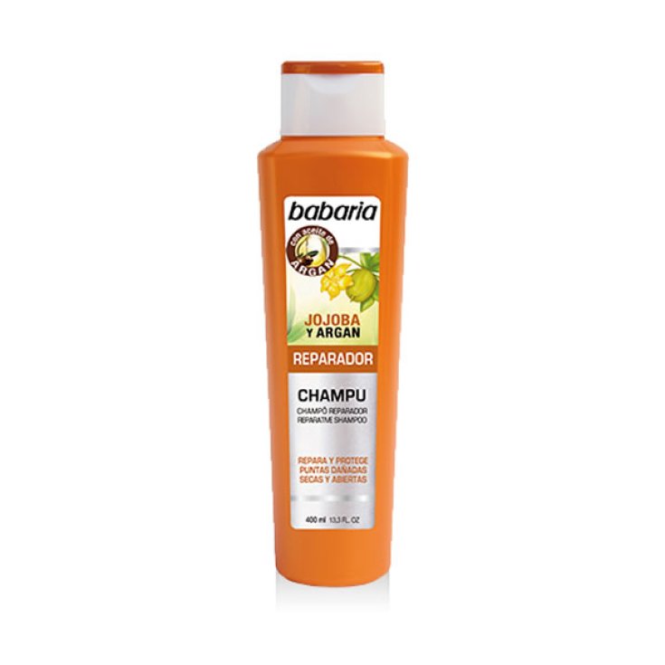 Babaria Reparative Shampoo Jojoba And Argan Oils 500ml Babaria Reparative Shampoo Jojoba And Argan Oils 500ml