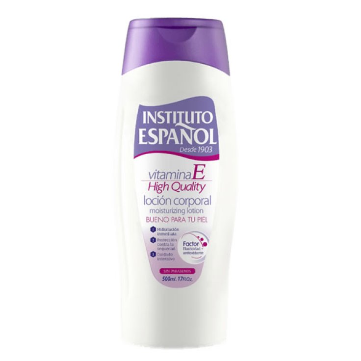 Instituto Espa&ntilde;ol Body Milk Vitamina E 500ml