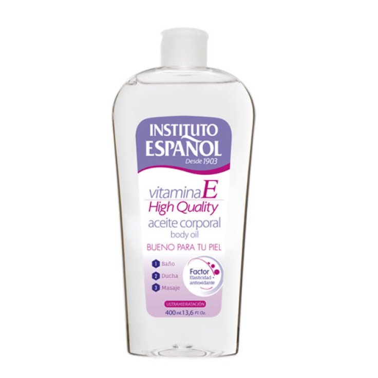 Instituto Espa&ntilde;ol Olio Per Il Corpo Vitamina E 400ml