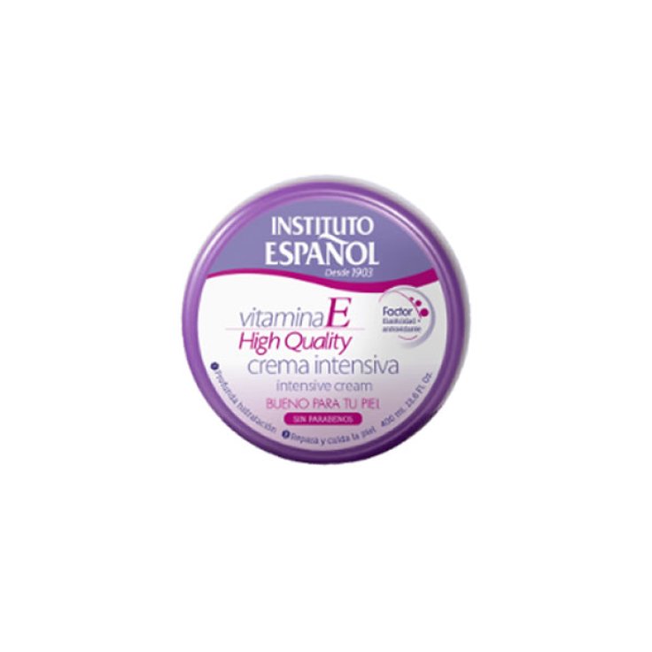 Instituto Espa&ntilde;ol Crema Intensiva Vitamina E 400ml
