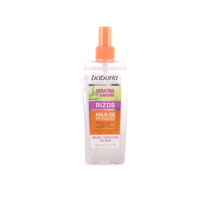 Babaria Keratina Y Gingseng Acqua Pettinatura Ricci E Onde Spray 200 ml