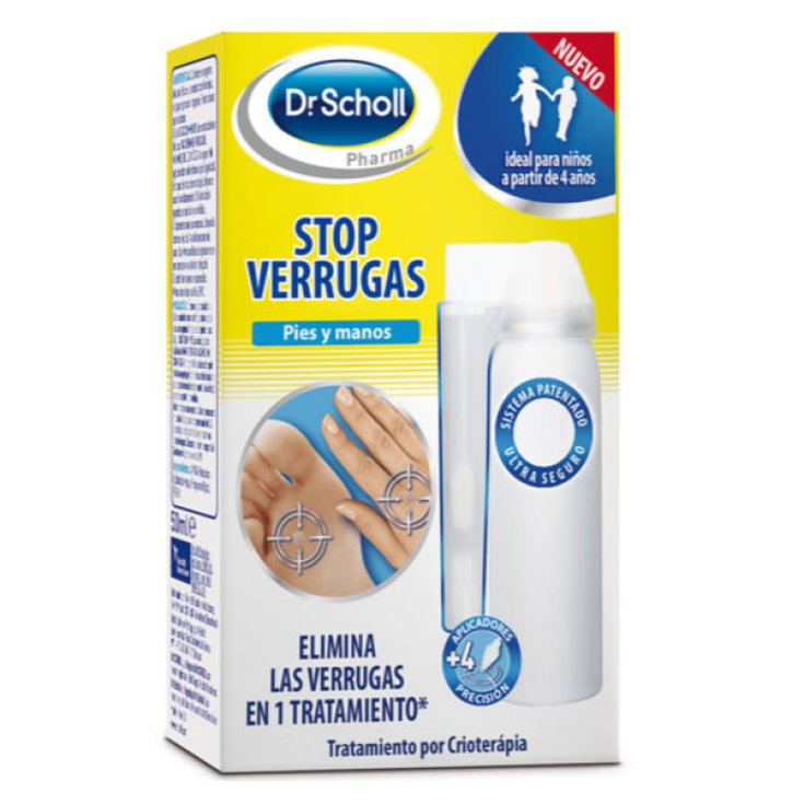 Scholl Stop Verruche 80ml Scholl Stop Verruche 80ml