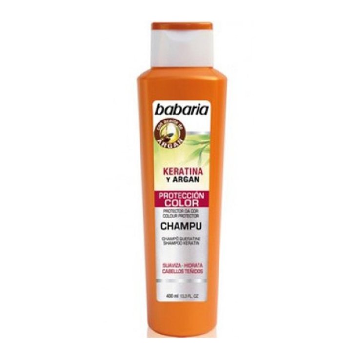 Babaria Keratina And Argan Protezione Colore Shampoo 400ml