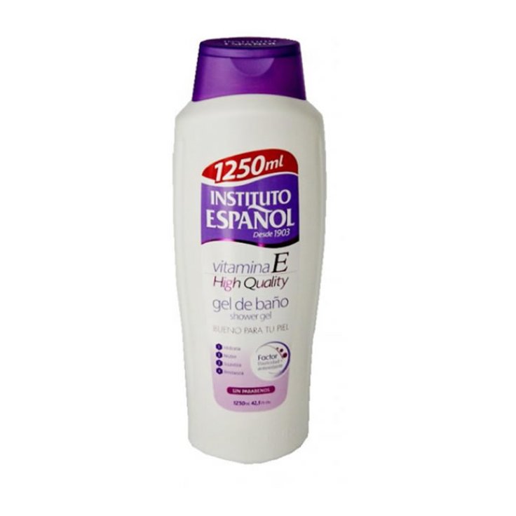 Instituto Espa&ntilde;ol Shower Gel Vitamina E 1250ml