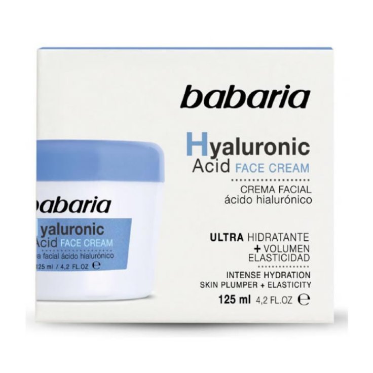 Babaria Hyaluronic Acid Face Cream Hydratation 125ml